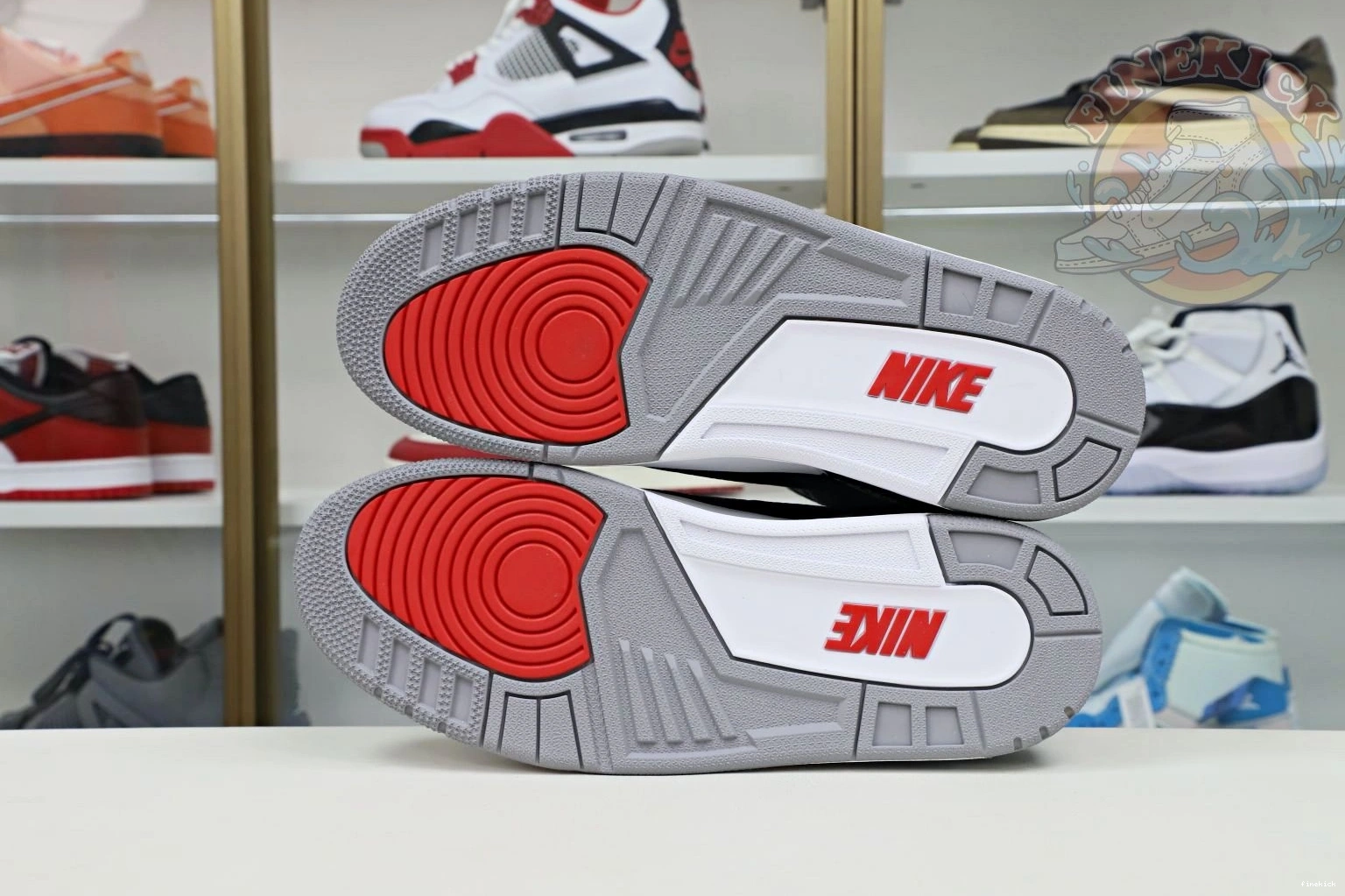 3 Jordan blackcement Jordan Air 2018（854262-001）  retro 0813